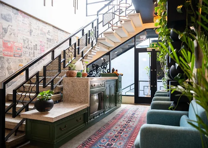 Hotel Boutique Lafayette Tijuana